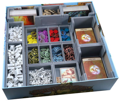 Folded Space Spirit Island Insert Obrázek