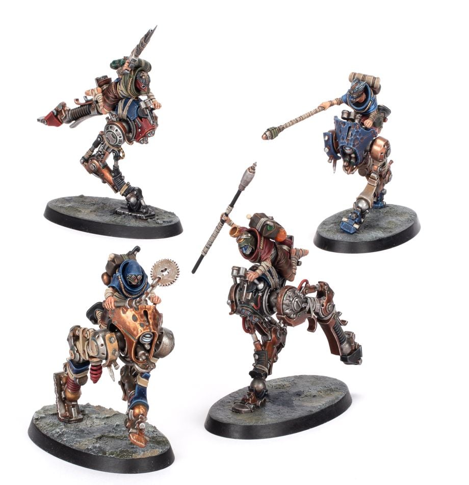 Games Workshop Necromunda: Cawdor Ridge Walkers Obrázek