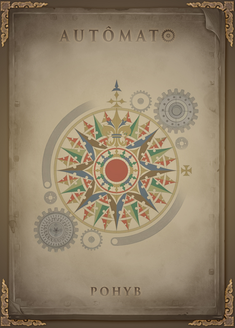 TLAMA games Brazil: Imperial - Autômato rozšíření Obrázek