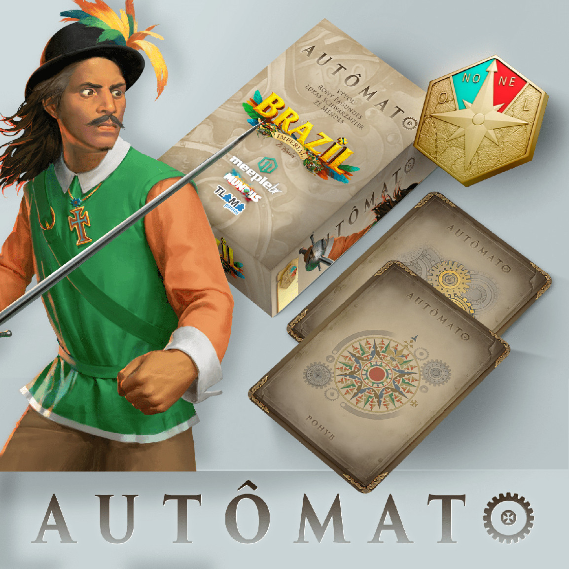 TLAMA games Brazil: Imperial - Autômato rozšíření Obrázek