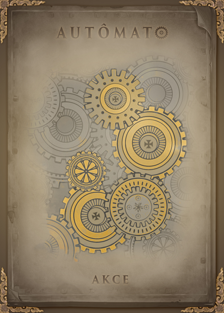 TLAMA games Brazil: Imperial - Autômato rozšíření Obrázek