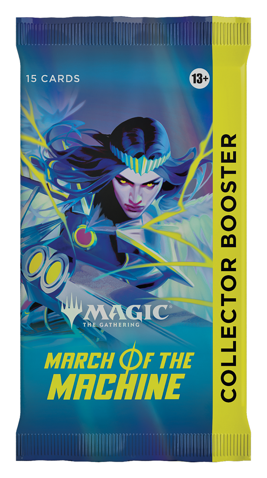 Wizards of the Coast Magic The Gathering - March of the Machine Collector Booster Obrázek