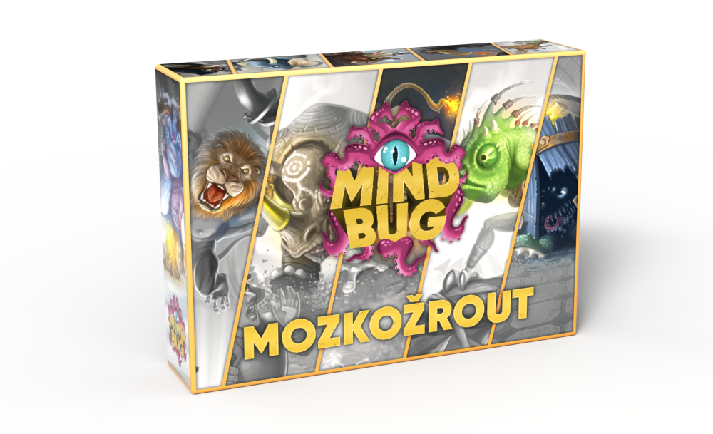 REXhry Mozkožrout Obrázek