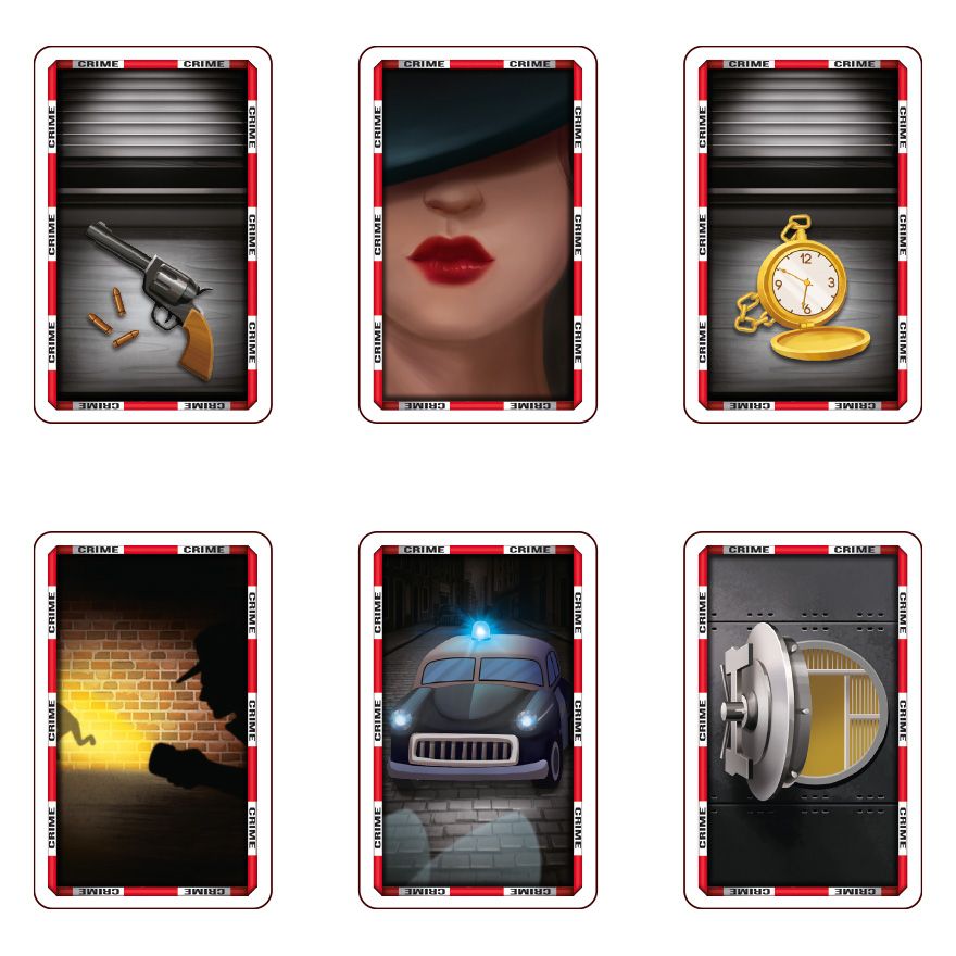 Huch Fabula Rasa: Crime Obrázek