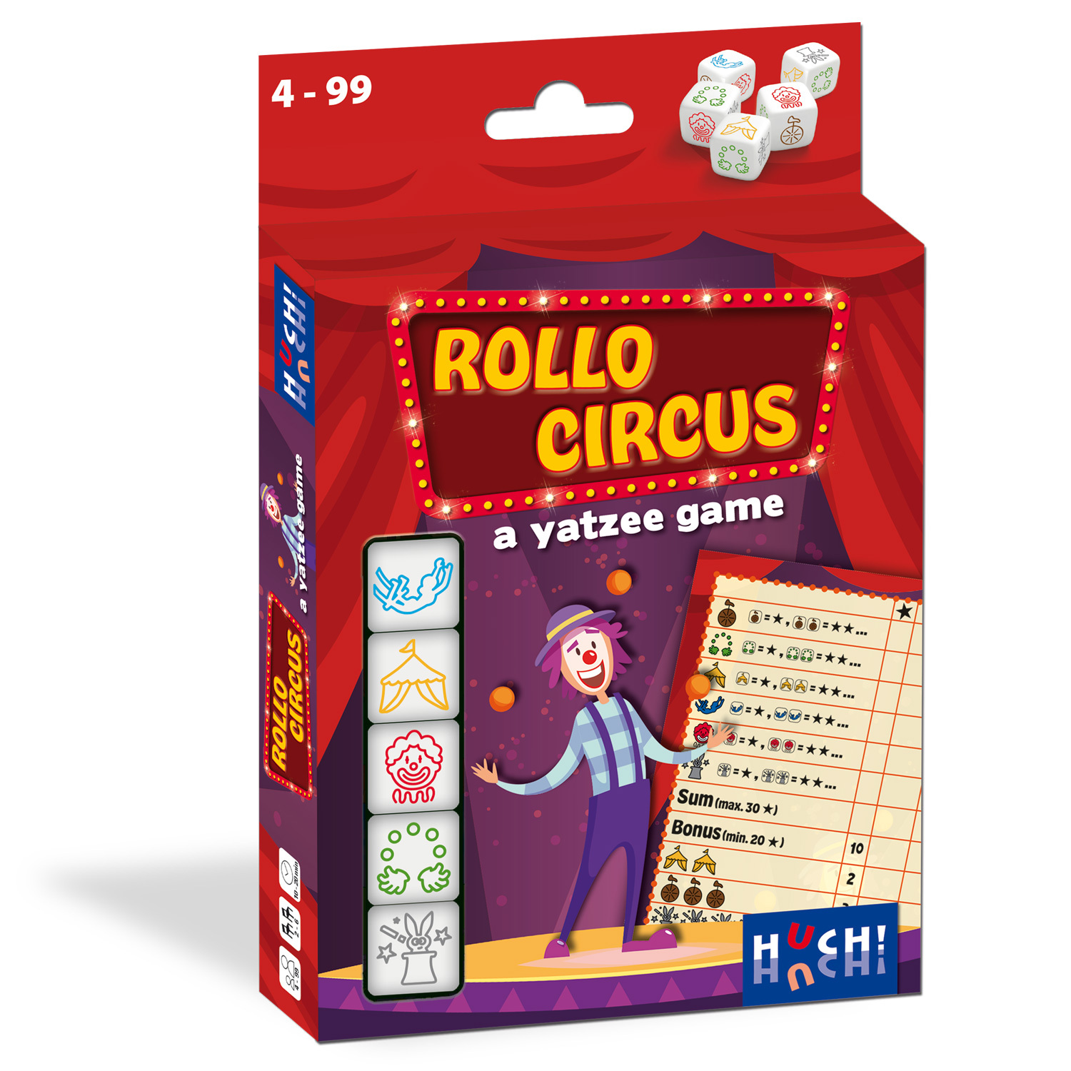 Huch Rollo Circus Obrázek