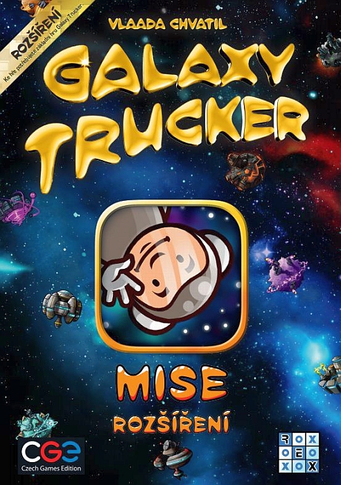 CGE Galaxy Trucker: Mise Obrázek