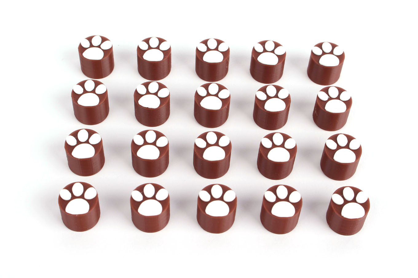 Myší Doupě Divukraj - Žetony pacek Obrázek