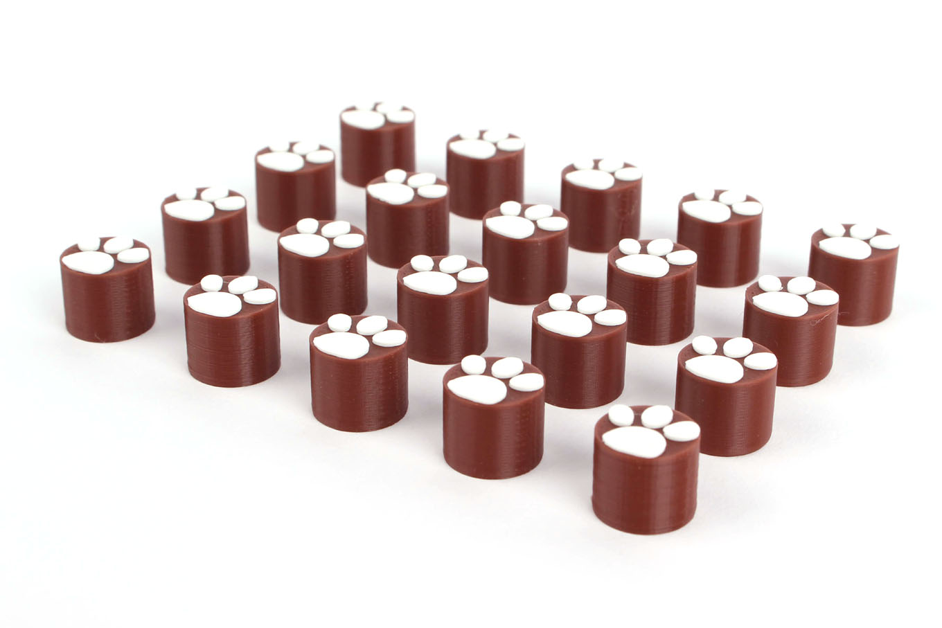 Myší Doupě Divukraj - Žetony pacek Obrázek