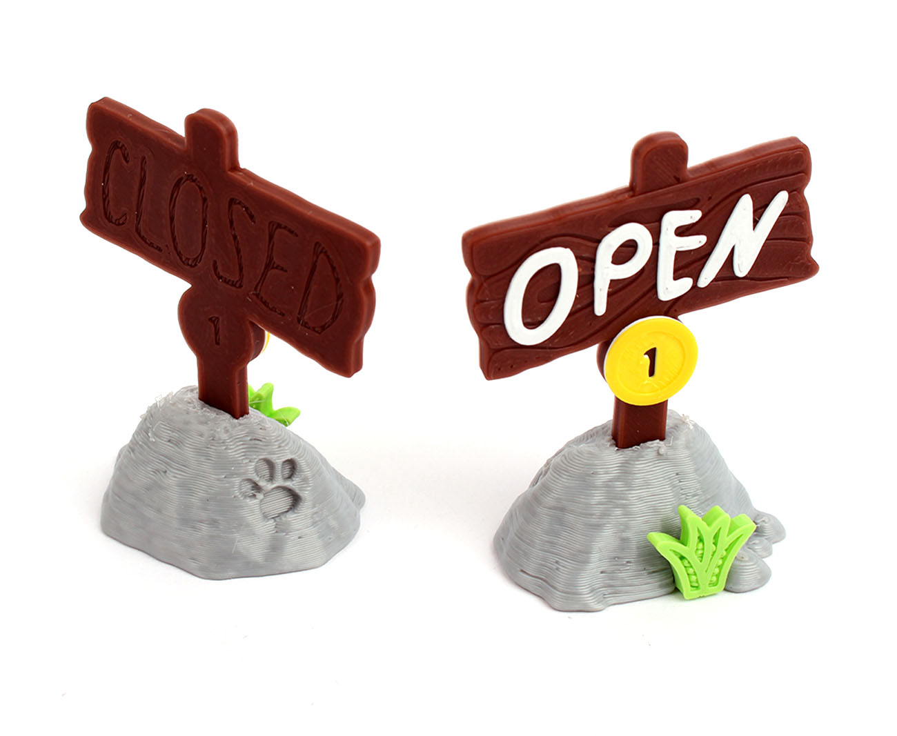 Myší Doupě Divukraj - Značka Otevřeno Obrázek