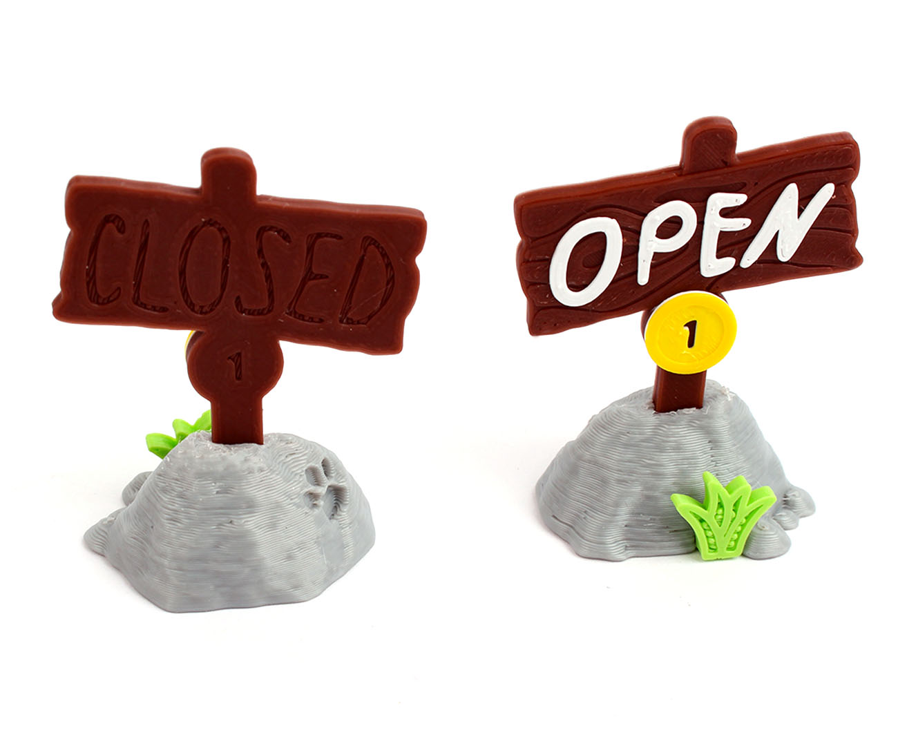 Myší Doupě Divukraj - Značka Otevřeno Obrázek