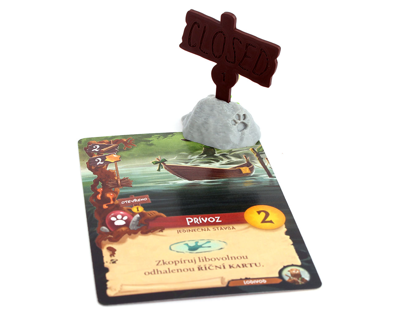 Myší Doupě Divukraj - Značka Otevřeno Obrázek