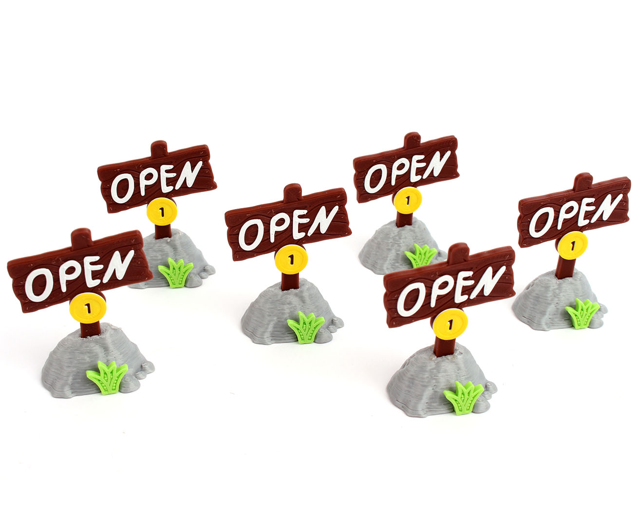 Myší Doupě Divukraj - Značka Otevřeno Obrázek