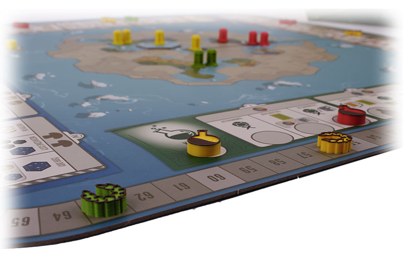 Myší Doupě Tapestry - Ukazatele pokroku Obrázek