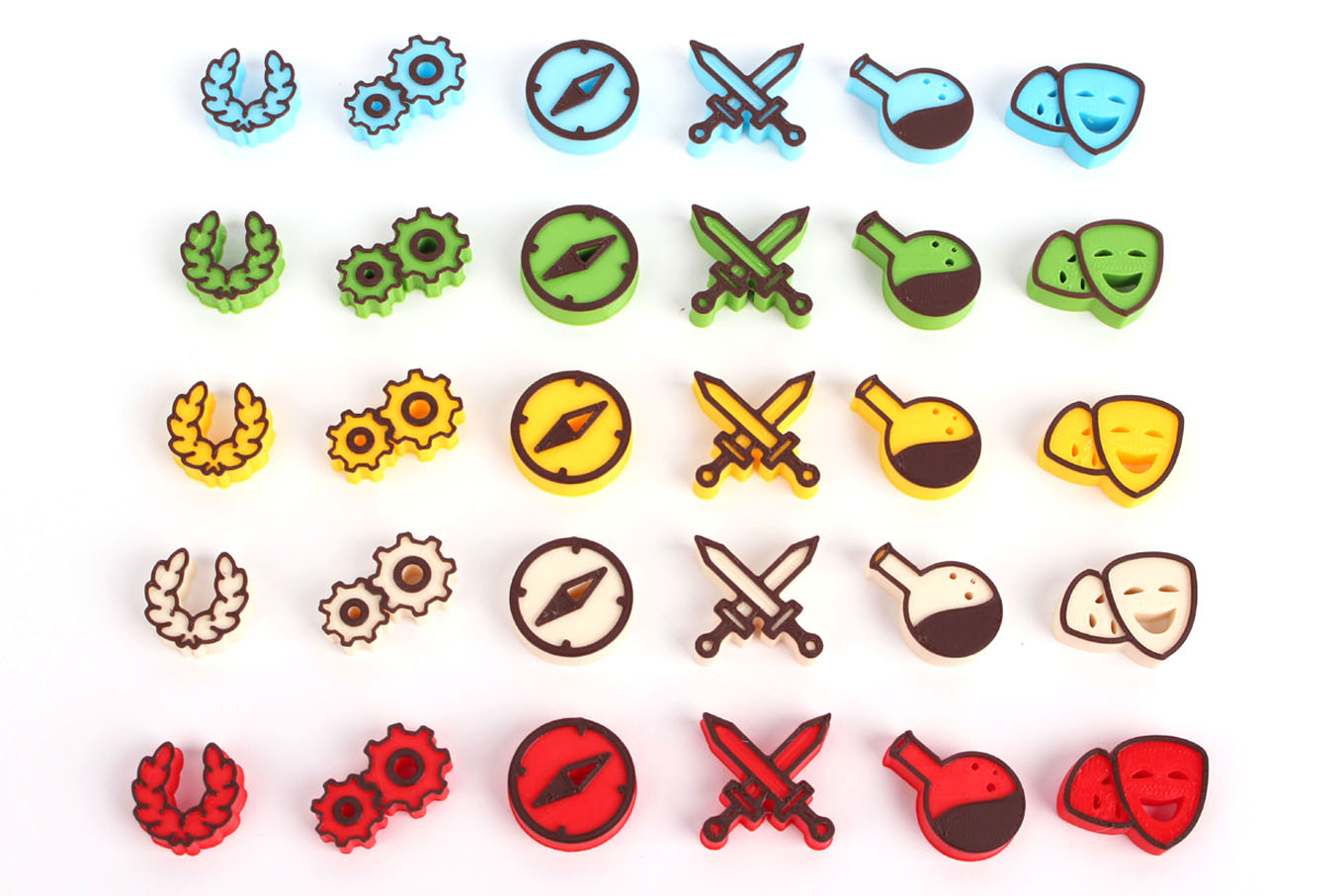 Myší Doupě Tapestry - Ukazatele pokroku Obrázek