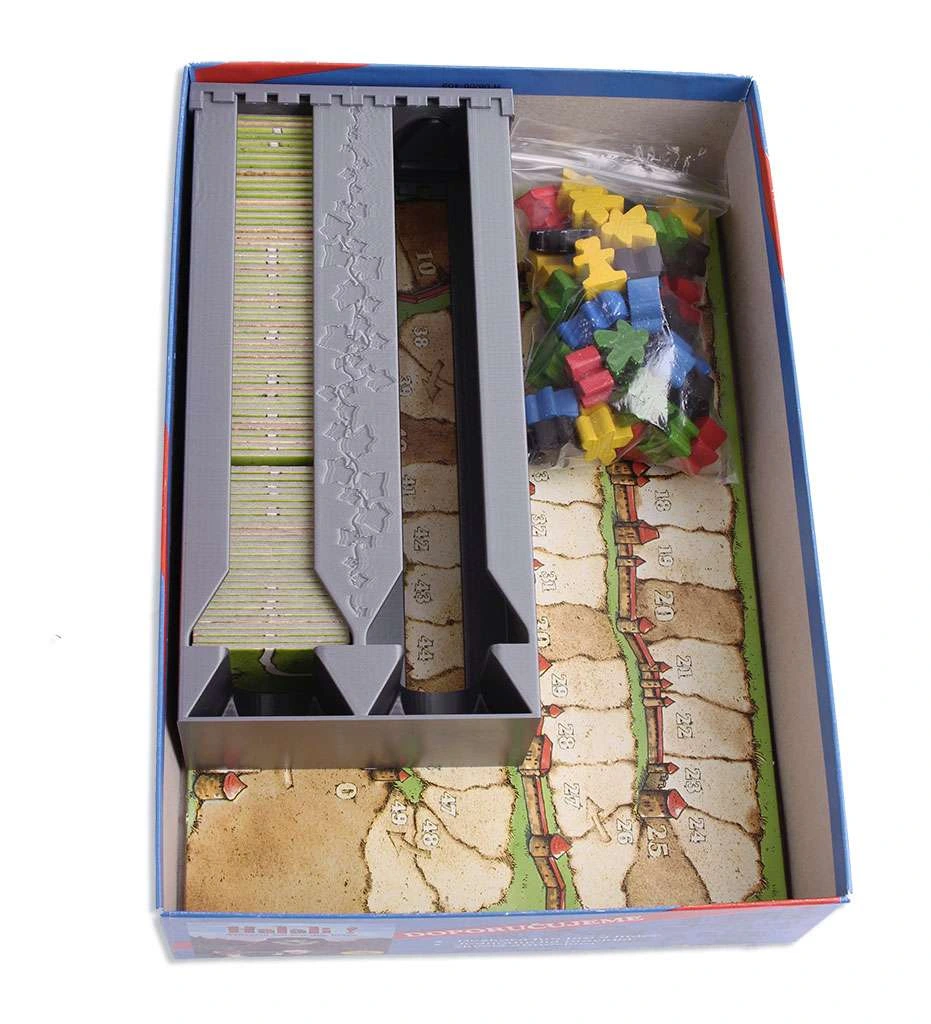 Myší Doupě Carcassonne - Zásobník na destičky Obrázek