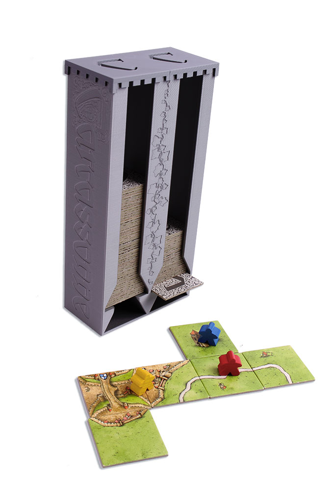 Myší Doupě Carcassonne - Zásobník na destičky Obrázek