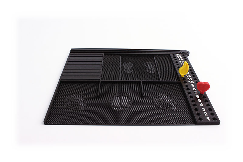 Myší Doupě Descent - Deska hráče Obrázek