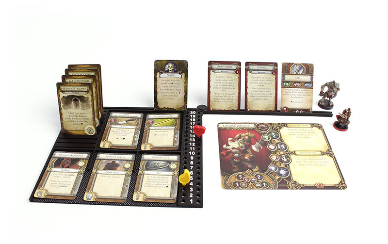 Myší Doupě Descent - Deska hráče Obrázek