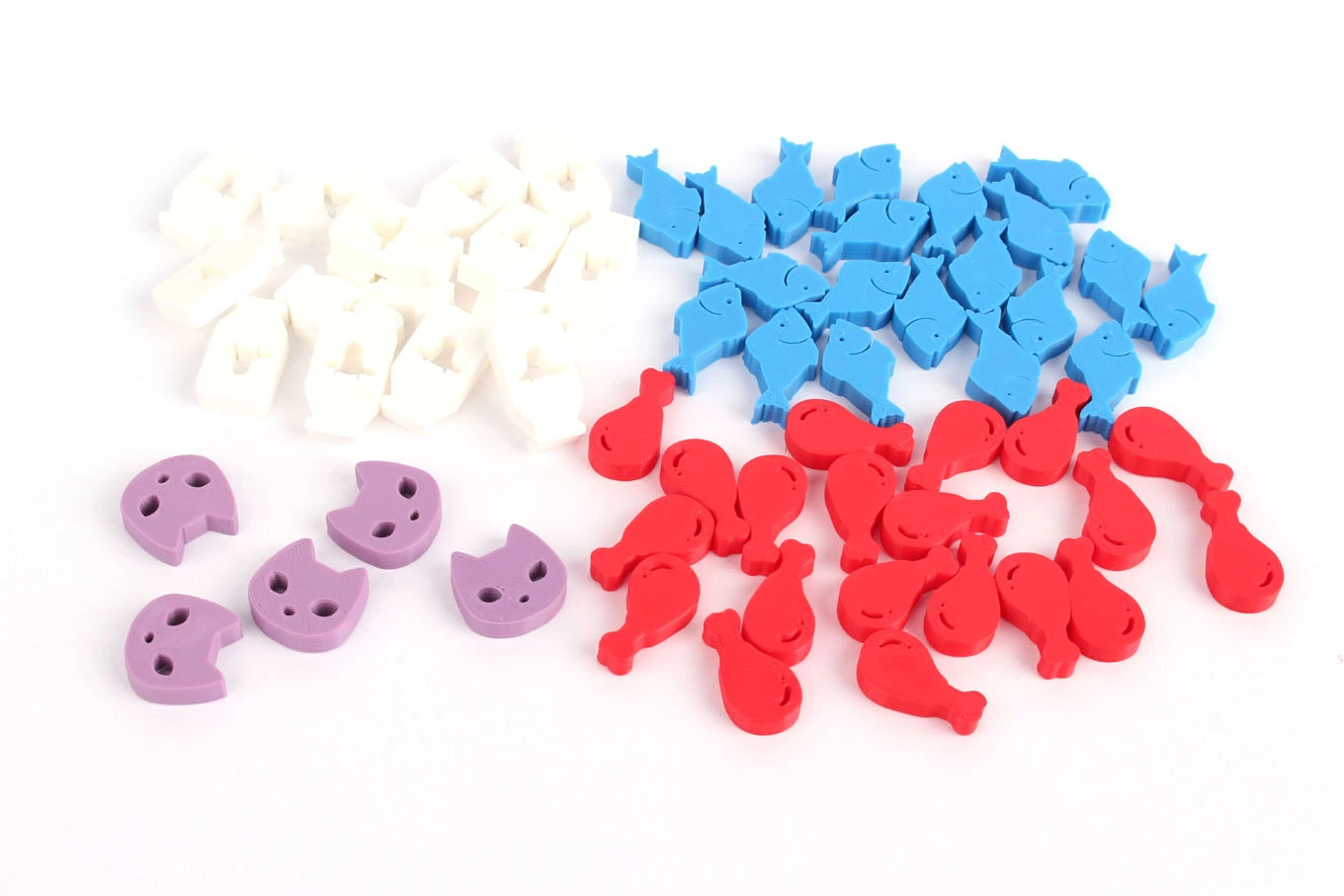 Myší Doupě Kočičí klub - Sada žetonů Obrázek