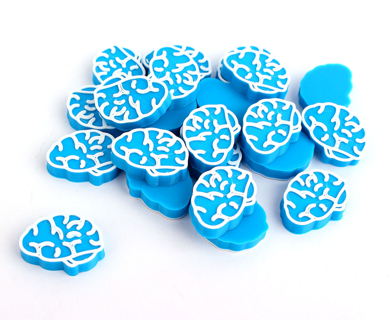 Myší Doupě Žetony - Příčetnost Varianty žetonů: Velké Obrázek