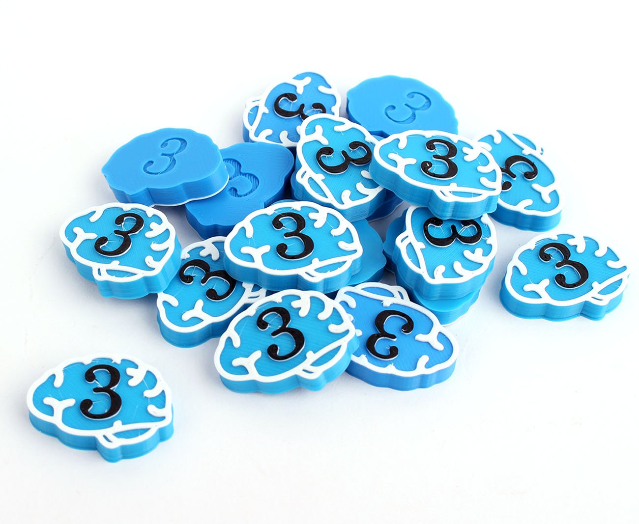 Myší Doupě Žetony - Příčetnost Varianty žetonů: Velké Obrázek