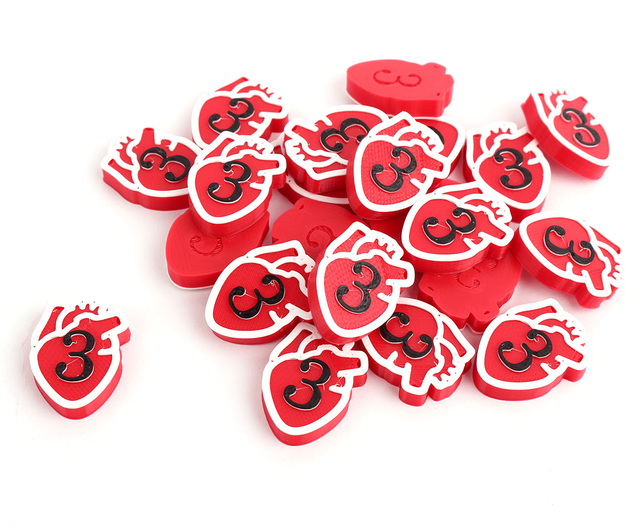 Myší Doupě Žetony - Zdraví Varianty žetonů: Velké Obrázek