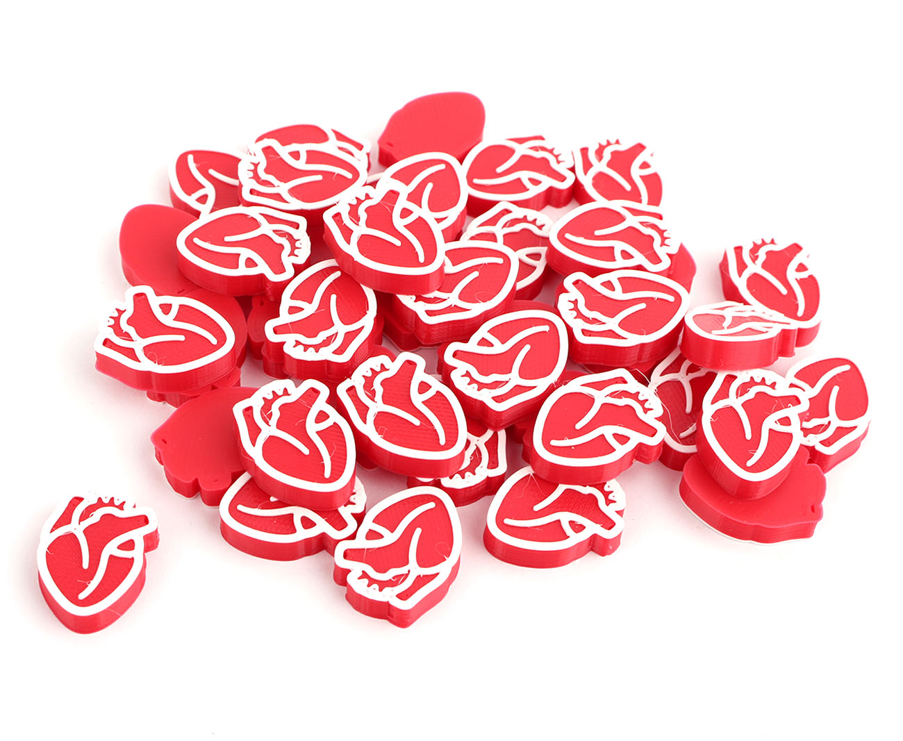 Myší Doupě Žetony - Zdraví Varianty žetonů: Velké Obrázek