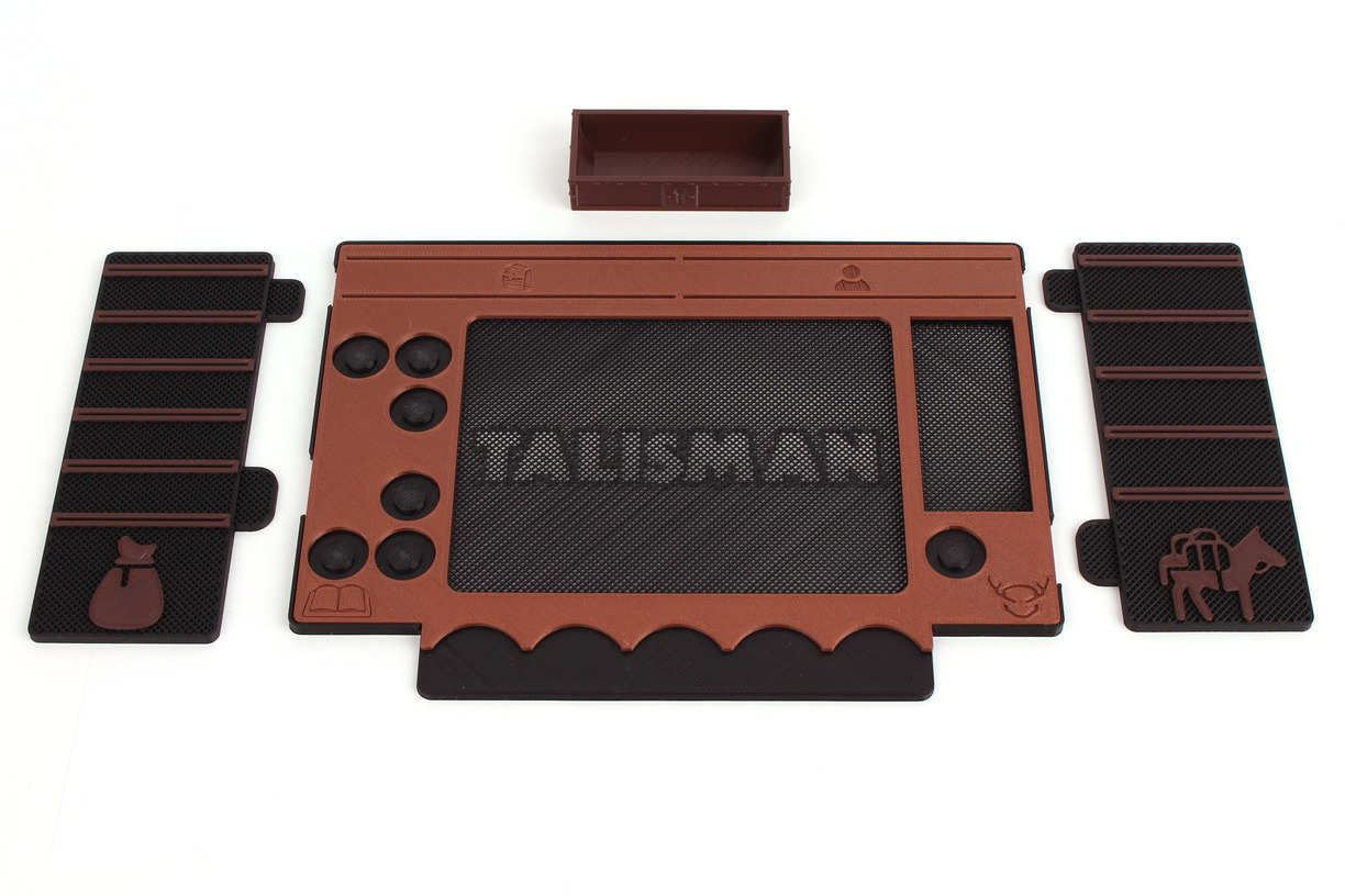 Myší Doupě Talisman - Deska hráče Barva: Zlatá Obrázek