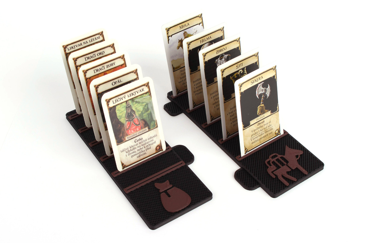 Myší Doupě Talisman - Deska hráče Barva: Zlatá Obrázek