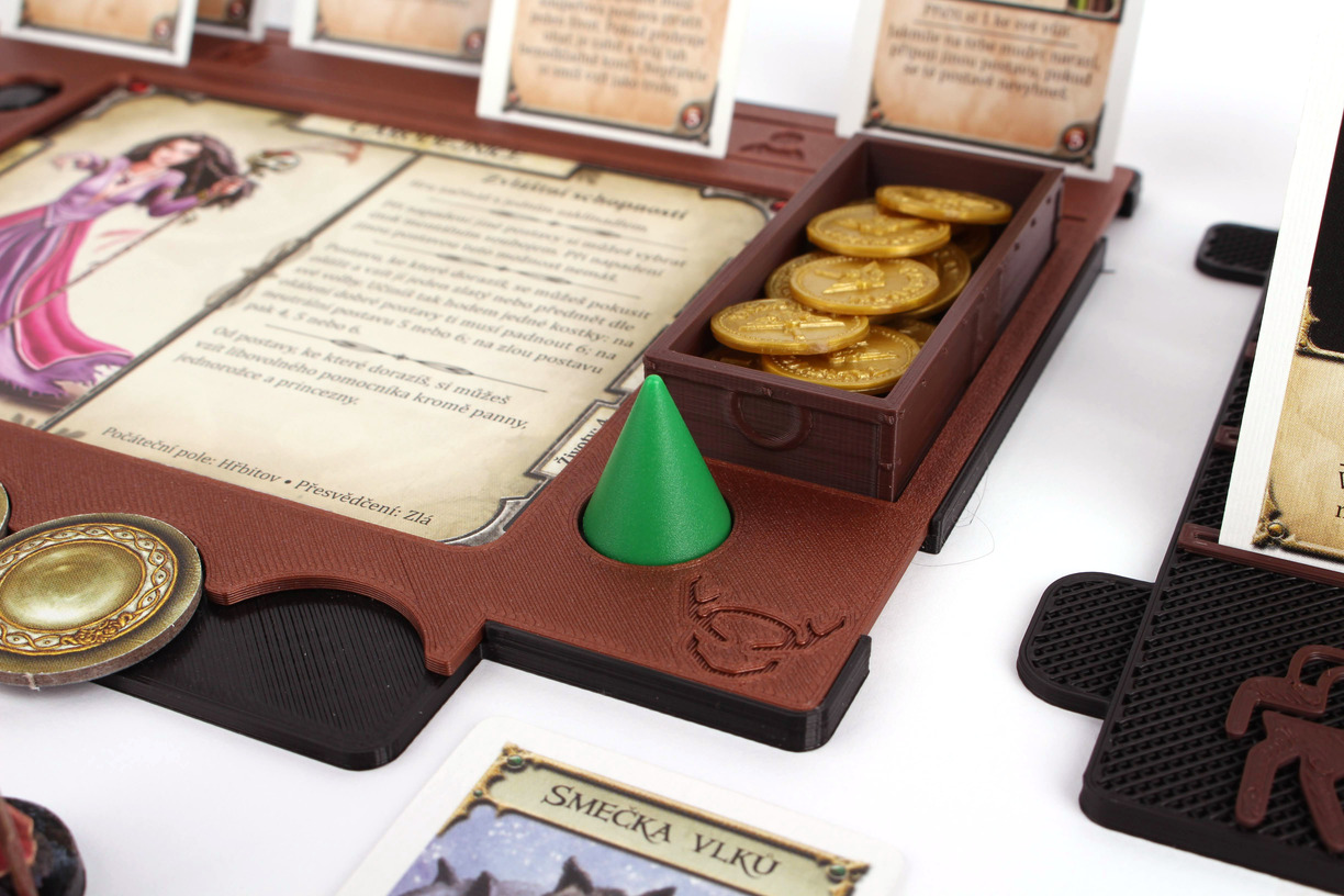 Myší Doupě Talisman - Deska hráče Barva: Zlatá Obrázek