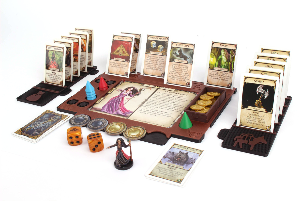 Myší Doupě Talisman - Deska hráče Barva: Zlatá Obrázek