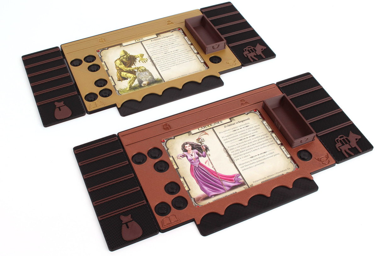 Myší Doupě Talisman - Deska hráče Barva: Zlatá Obrázek