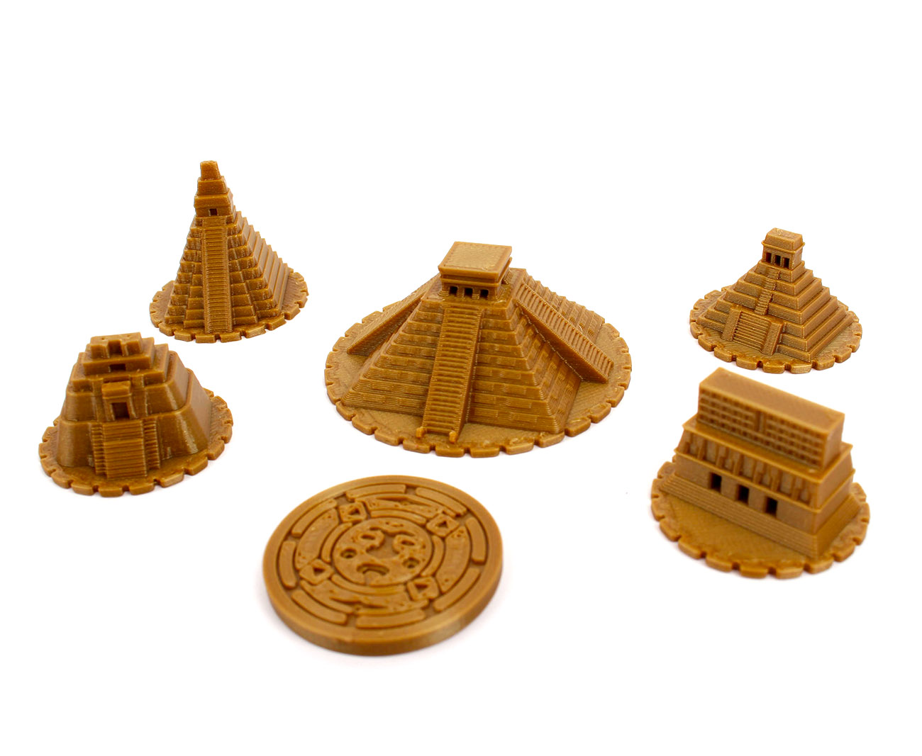 Myší Doupě Tzolkin - Chrámy a reliéf Obrázek