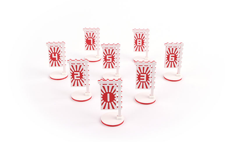 Myší Doupě Rising sun - Vlajky Obrázek