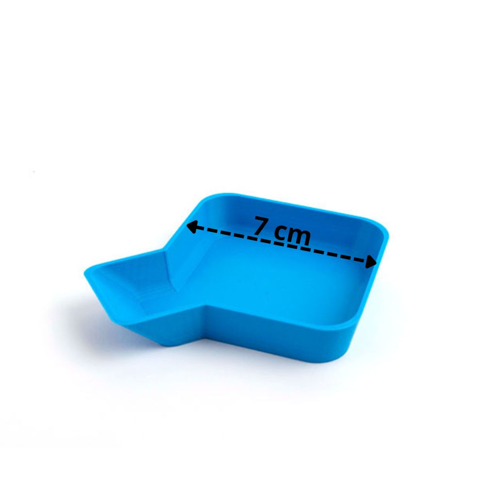 Myší Doupě Misky se zobáčkem Barva: Hnědá, Velikost: Klasická Obrázek