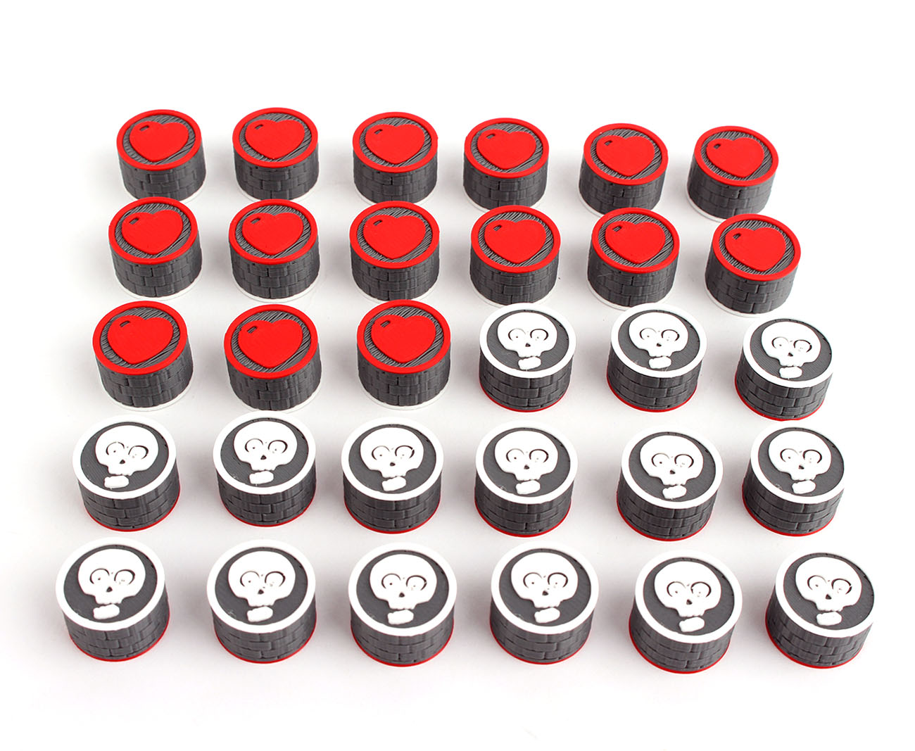 Myší Doupě Karak - Žetony života Obrázek