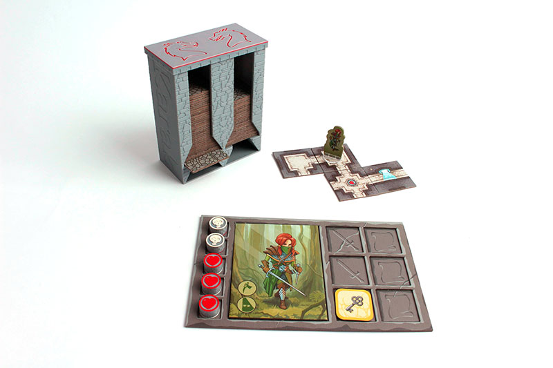 Myší Doupě Karak - Žetony života Obrázek