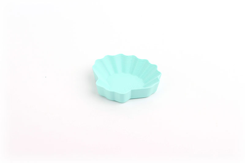 Myší Doupě Miska ve tvaru lastury Barva: Azurová Obrázek