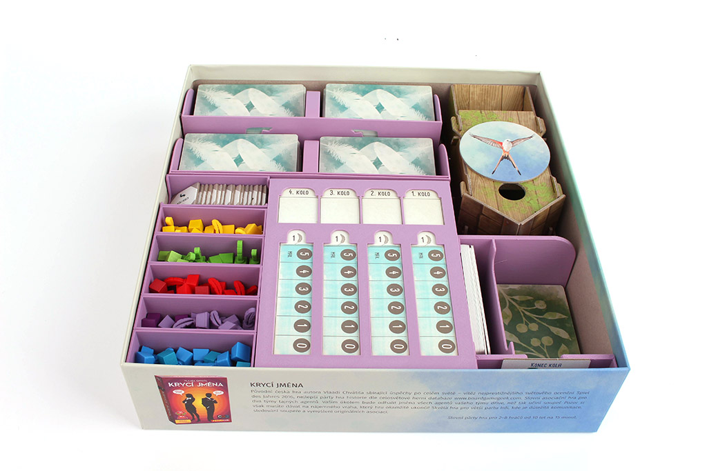 Myší Doupě Na Křídlech - Insert Barva: Mint/tyrkysová Obrázek