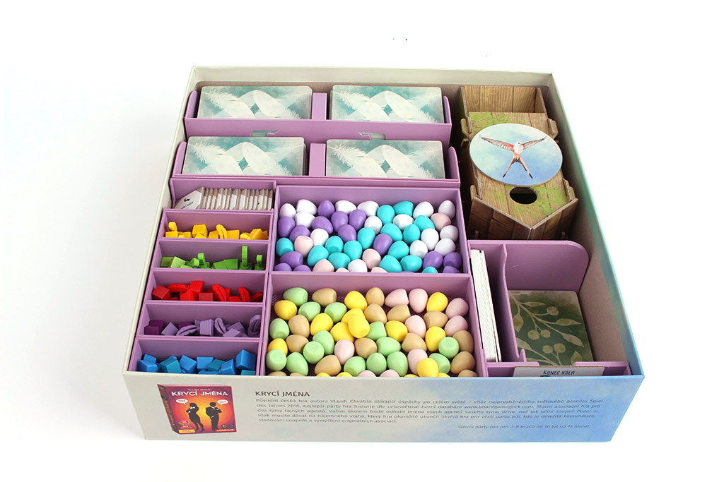 Myší Doupě Na Křídlech - Insert Barva: Mint/tyrkysová Obrázek