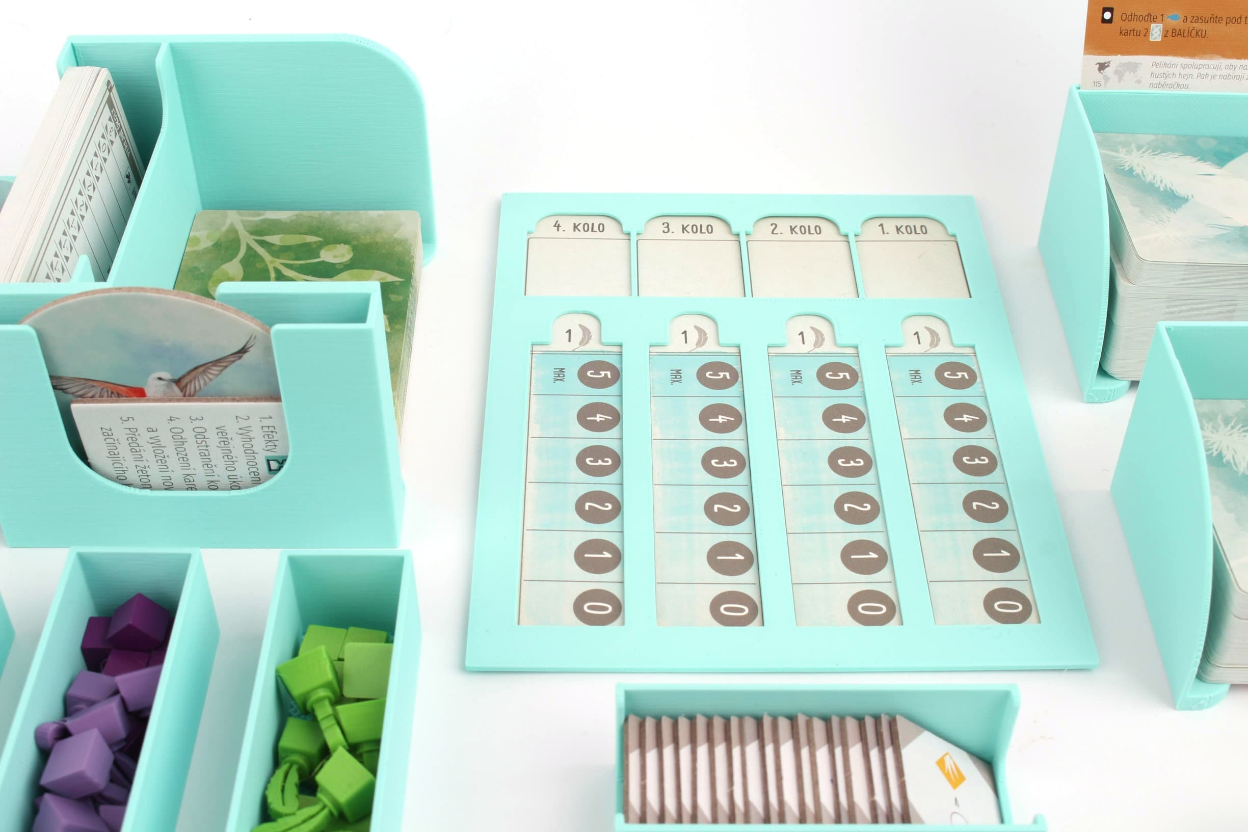 Myší Doupě Na Křídlech - Insert Barva: Mint/tyrkysová Obrázek