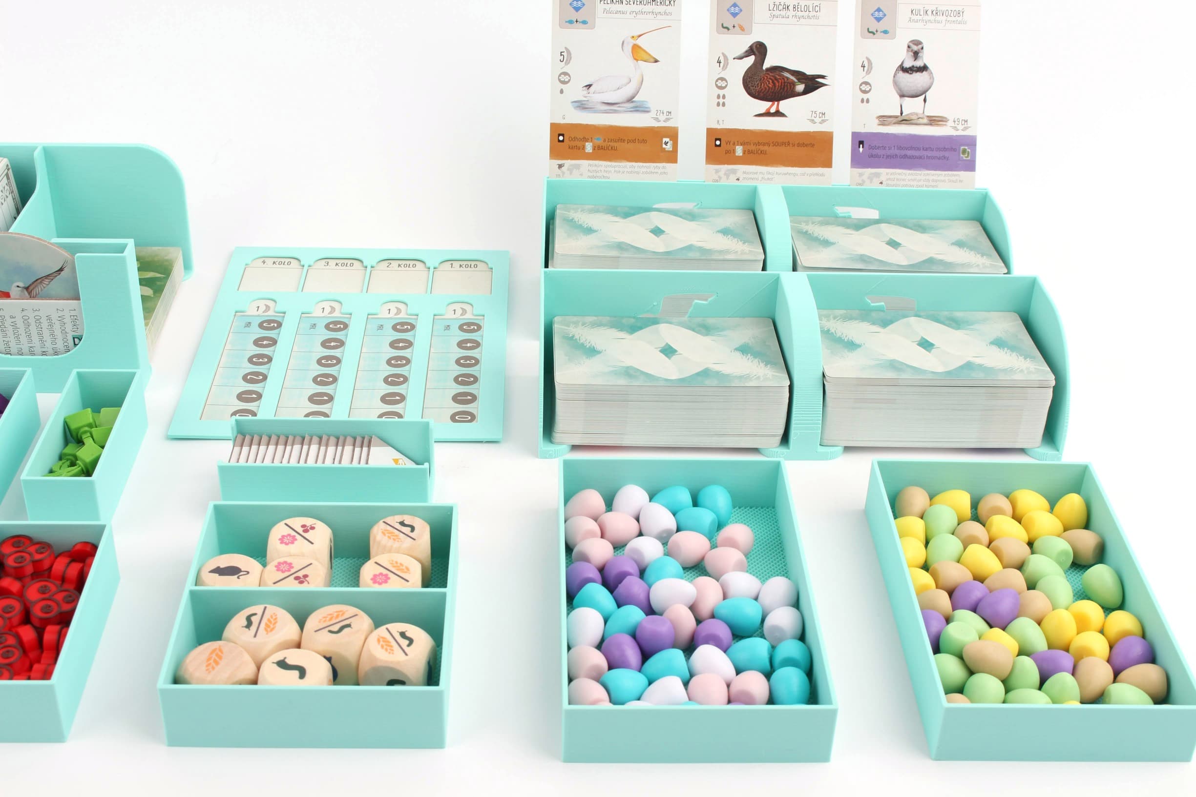 Myší Doupě Na Křídlech - Insert Barva: Mint/tyrkysová Obrázek