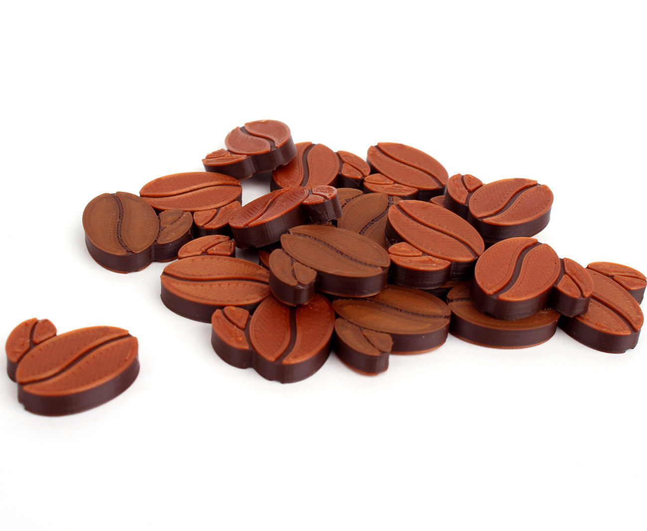 Myší Doupě Žetony - Káva Hodnota: Hodnota "3" Obrázek