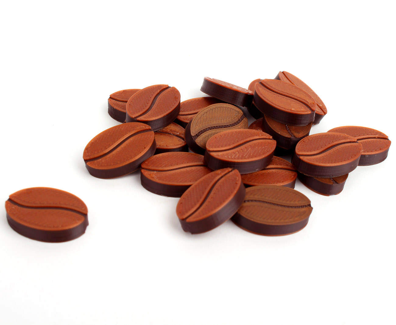 Myší Doupě Žetony - Káva Hodnota: Hodnota "3" Obrázek