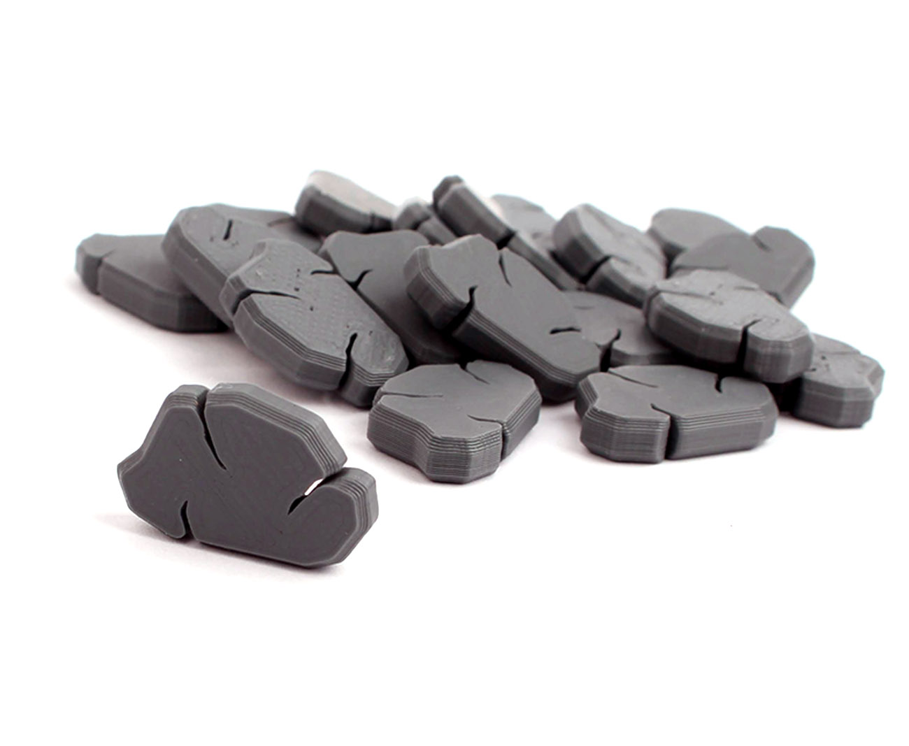 Myší Doupě Žetony  - Kámen Obrázek