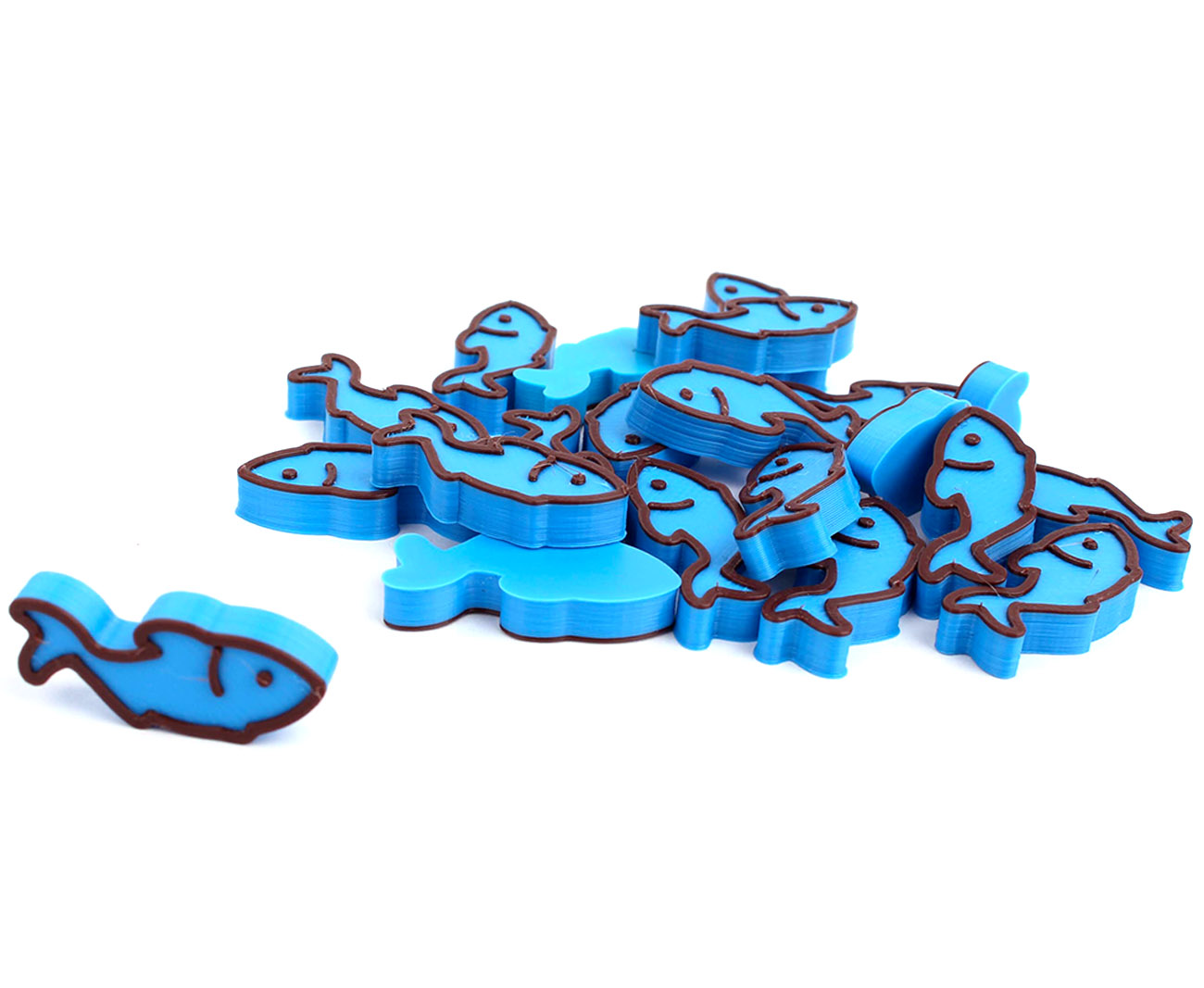 Myší Doupě Žetony - Ryby Obrázek