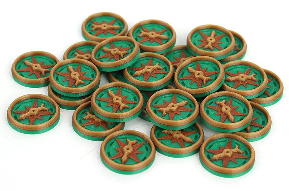 Myší Doupě Arnak - Kompasy Obrázek