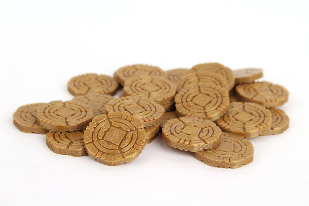 Myší Doupě Arnak - Mince Obrázek