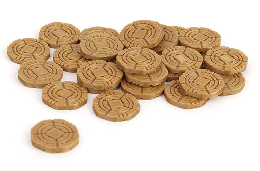 Myší Doupě Arnak - Mince Obrázek