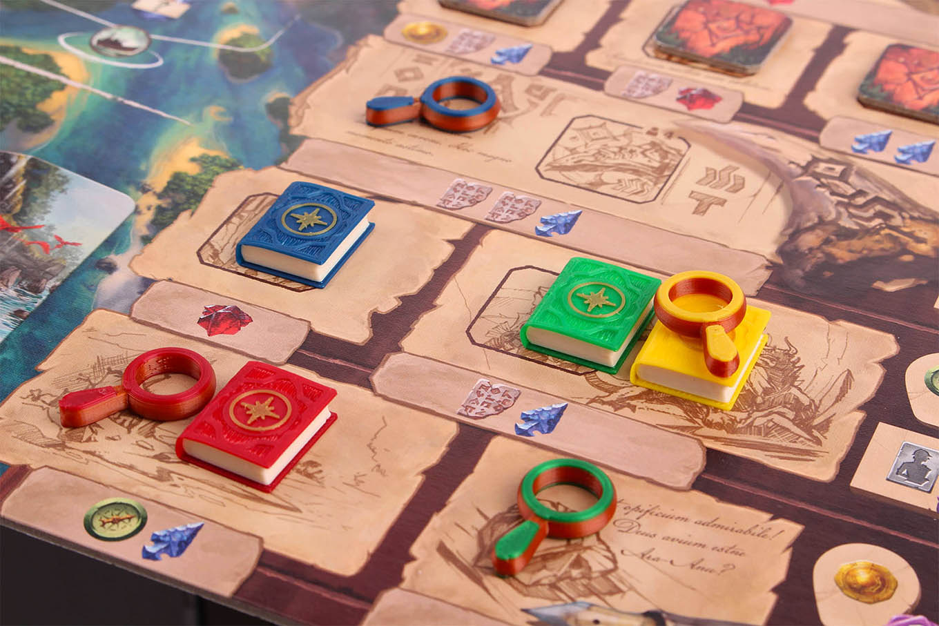 Myší Doupě Arnak - Lupy a deníky Obrázek